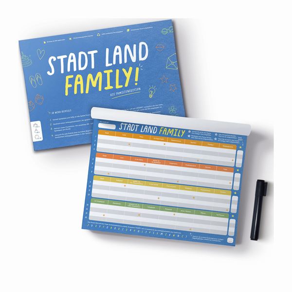 Produktbild: SIMON_JAN - Stadt Land Family