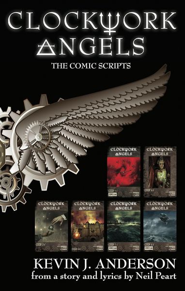 Produktbild: Clockwork Angels: The Comic Scripts