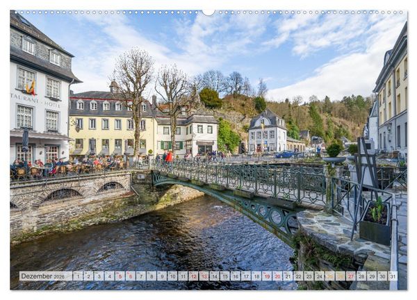 Produktbild: Monschau Impressionen (hochwertiger Premium Wandkalender 2026 DIN A2 quer), Kunstdruck in Hochglanz