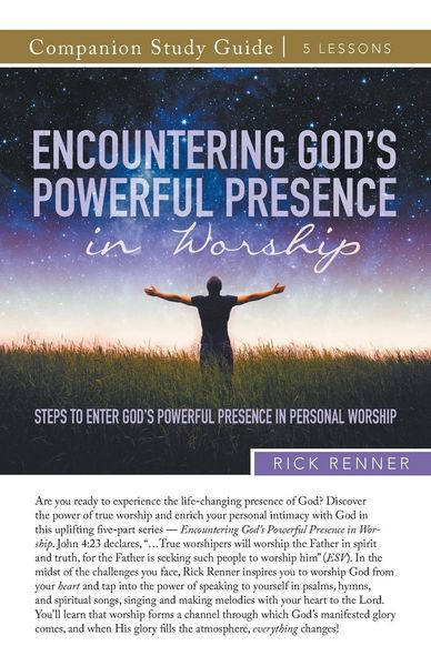 Produktbild: Encountering God's Powerful Presence in Worship Study Guide
