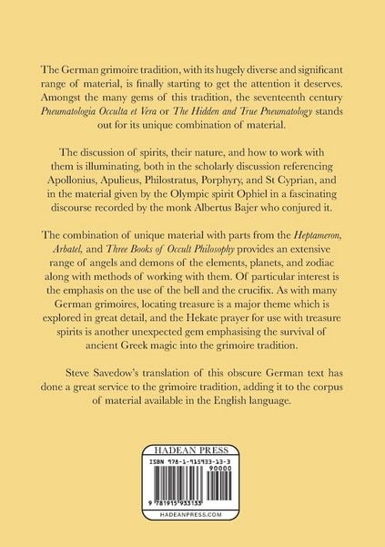 Produktbild: The Hidden and True Pneumatology