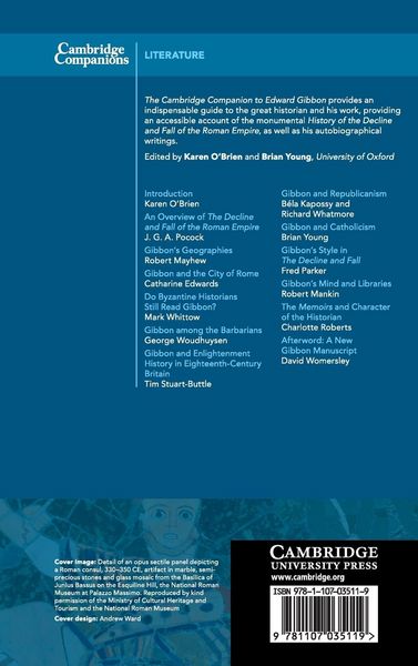 Produktbild: The Cambridge Companion to Edward Gibbon