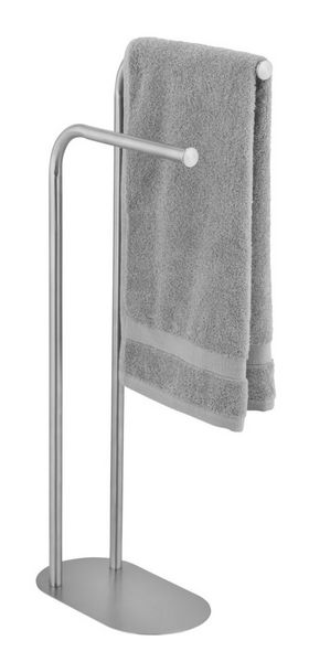 Produktbild: Handtuchst&auml;nder Mod. Levante, satiniert, Edelstahl, 30x79x17 cm, platzsparend und modern designt