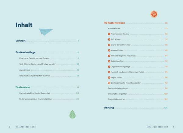 Produktbild: Jetzt einfach fasten