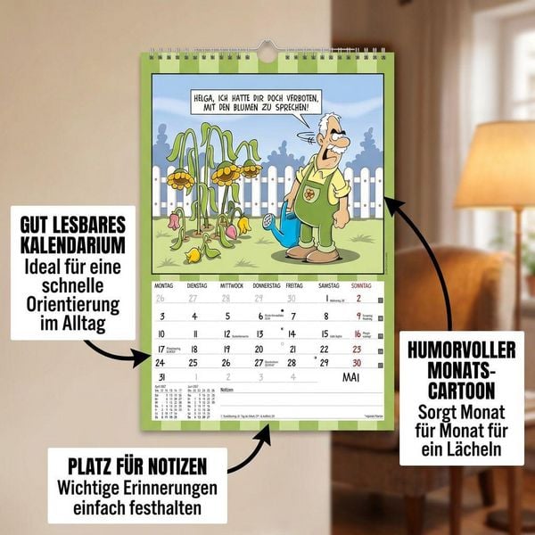 Produktbild: Der Rentner-Kalender 2027