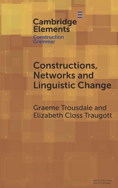 Produktbild: Constructions, Networks and Linguistic Change