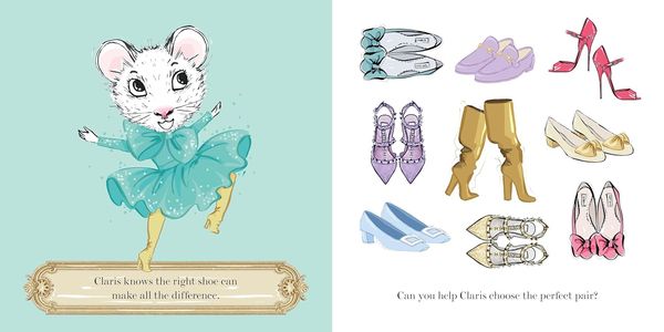 Produktbild: Claris Gets Dressed