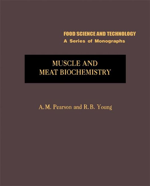 Produktbild: Muscle and Meat Biochemistry