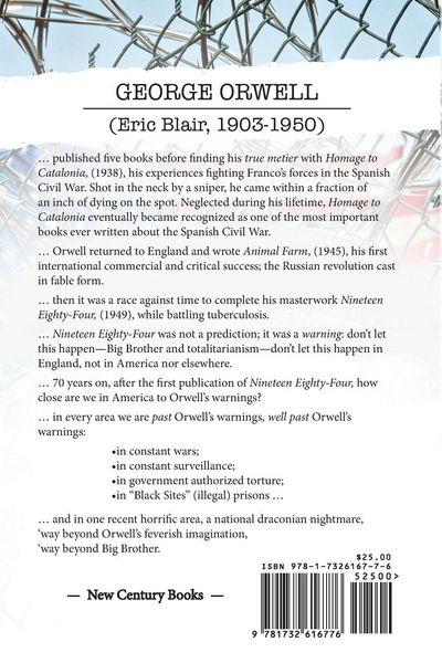 Produktbild: Orwell in America