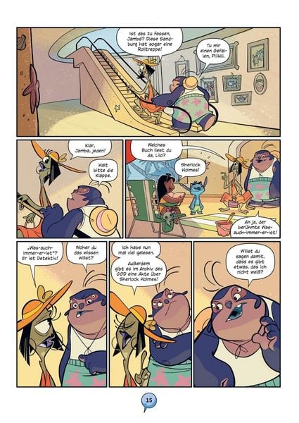 Produktbild: Neue Abenteuer von ...: Agent Stitch