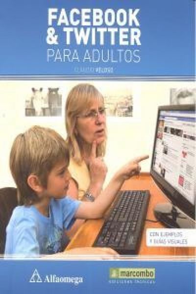 Produktbild: Facebook y Twitter para adultos