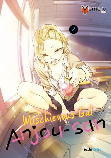 Produktbild: Mischievous Gal Anjou-san 01