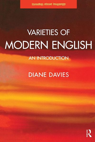 Produktbild: Varieties of Modern English