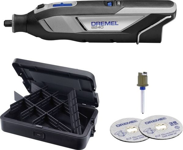 Produktbild: Dremel DREMEL 8240-3-MB (ohne Akku) F0138240KB Multifunktionswerkzeug ohne Akku, ohne Ladeger&auml;t 12 V