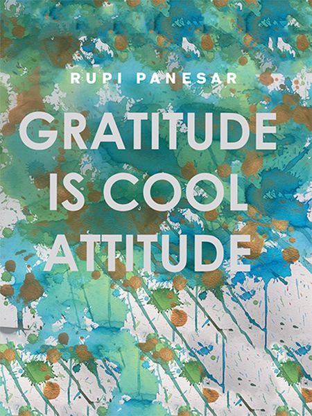 Produktbild: Gratitude Is Cool Attitude