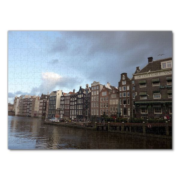 Produktbild: Lais Puzzle Amsterdam 500 Teile