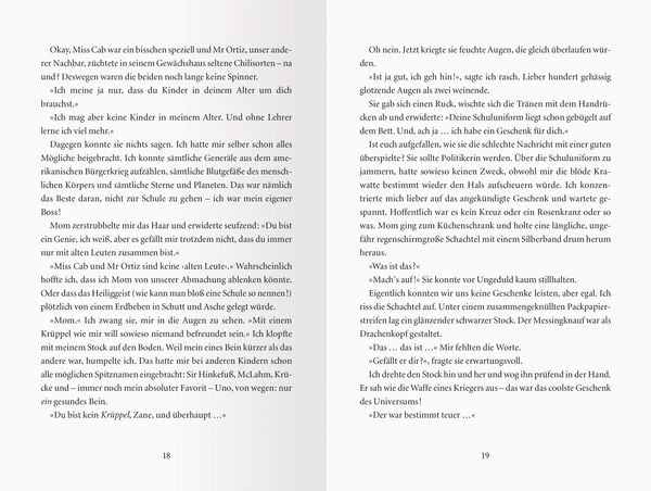 Produktbild: Zane gegen die G&ouml;tter, Band 1 - Sturml&auml;ufer