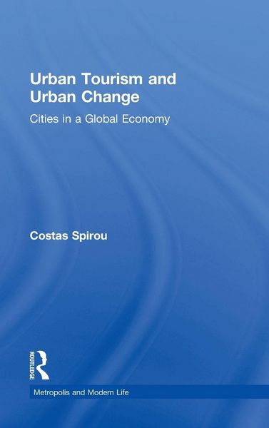 Produktbild: Urban Tourism and Urban Change