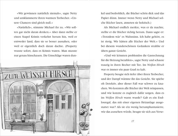 Produktbild: Das M&auml;dchen, das im Buchladen gefunden wurde
