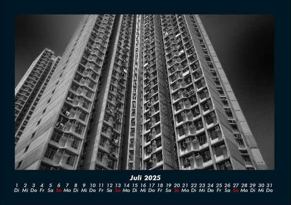 Produktbild: Architektur - Hochh&auml;user 2025 Fotokalender DIN A4