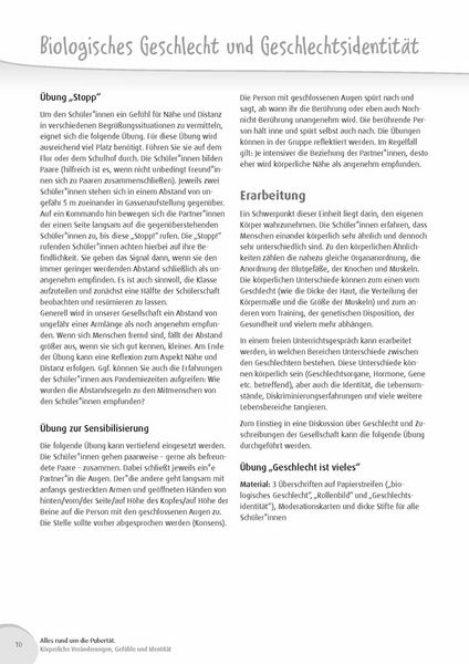 Produktbild: Alles rund um die Pubert&auml;t. K&ouml;rperliche Ver&auml;nderungen, Gef&uuml;hle und Identit&auml;t