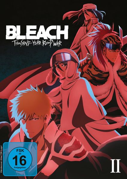 Produktbild: BLEACH - Thousand Year Blood War: Die komplette zweite Staffel [2 DVDs]