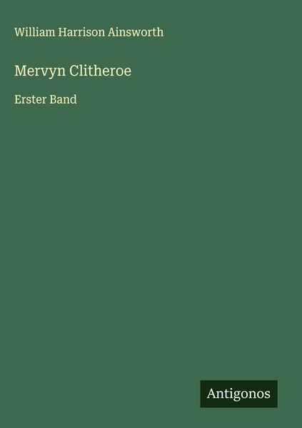 Produktbild: Mervyn Clitheroe