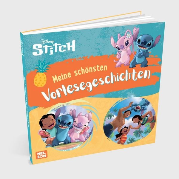 Produktbild: Disney Vorlesebuch: Stitch: Meine sch&ouml;nsten Vorlesegeschichten