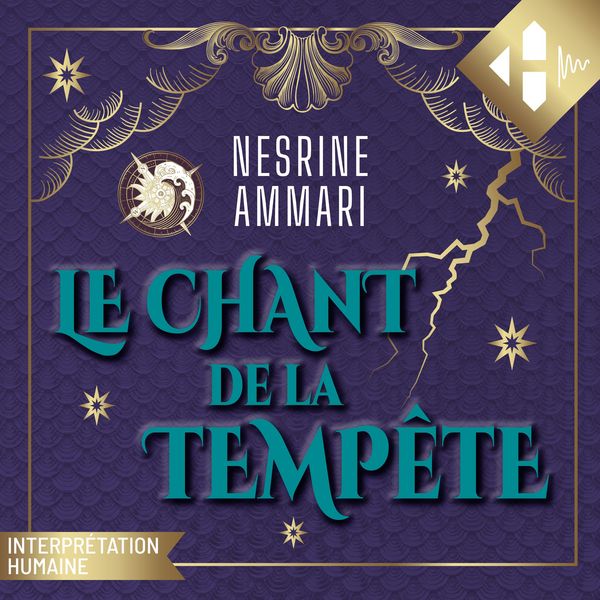 Le chant de la tempête - Tome 01 - Nesrine Ammari, Audio, 9791042906221