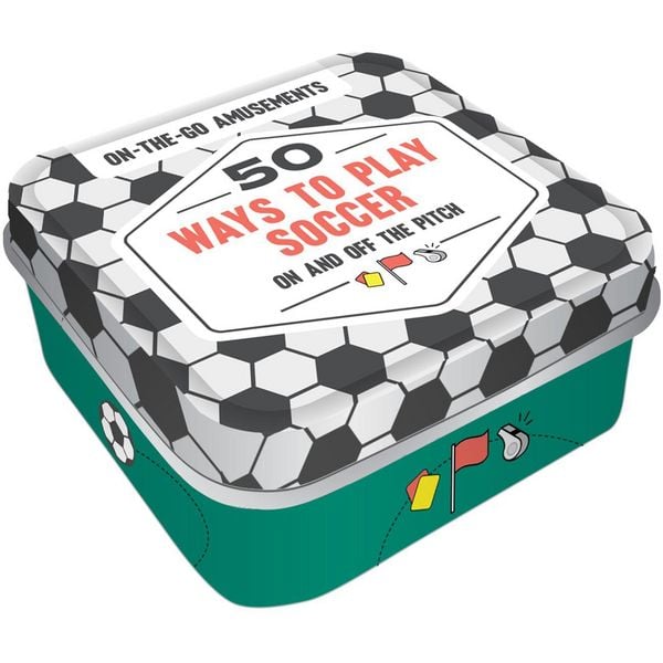 Produktbild: On-The-Go Amusements: 50 Ways to Play Soccer