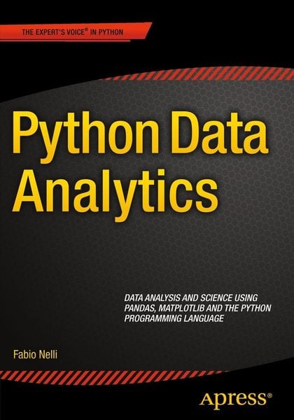 Produktbild: Python Data Analytics