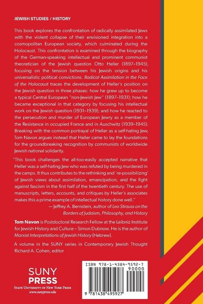 Produktbild: Radical Assimilation in the Face of the Holocaust