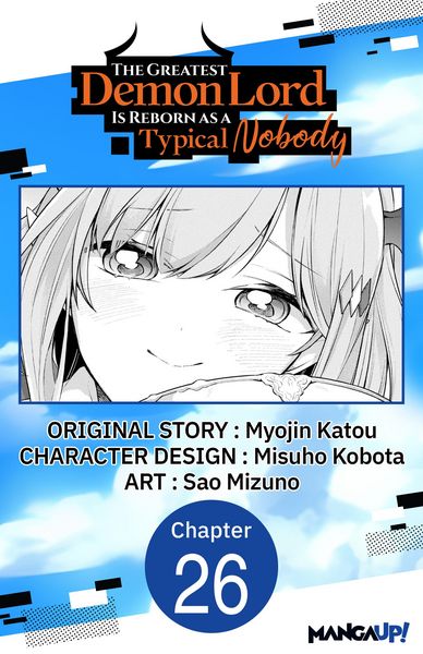 Produktbild: The Greatest Demon Lord Is Reborn as a Typical Nobody #026
