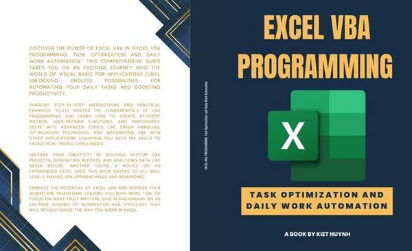Produktbild: Excel VBA Programming