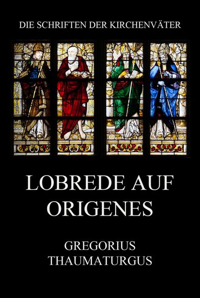 Produktbild: Lobrede auf Origenes