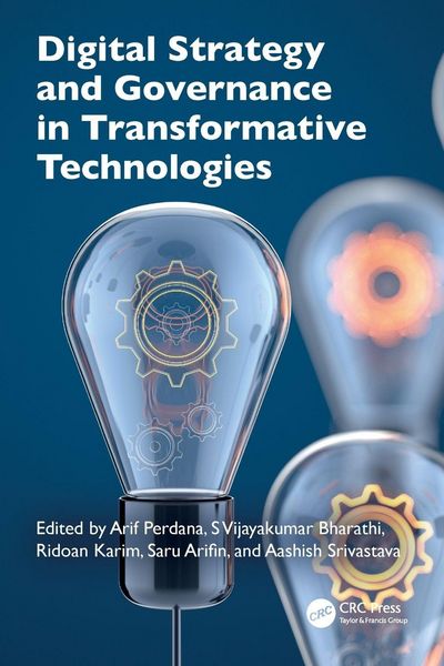 Produktbild: Digital Strategy and Governance in Transformative Technologies