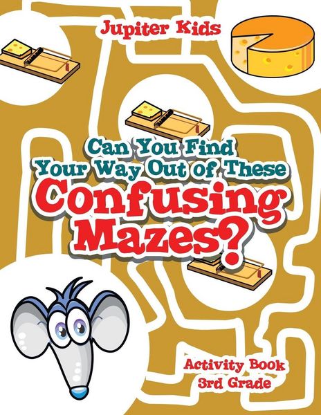 Produktbild: Can You Find Your Way Out of These Confusing Mazes?
