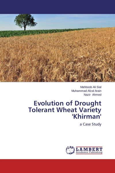 Produktbild: Evolution of Drought Tolerant Wheat Variety 'Khirman'