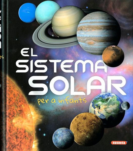 Produktbild: El sistema solar per a infants