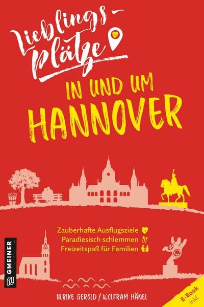 Produktbild: Lieblingspl&auml;tze in und um Hannover