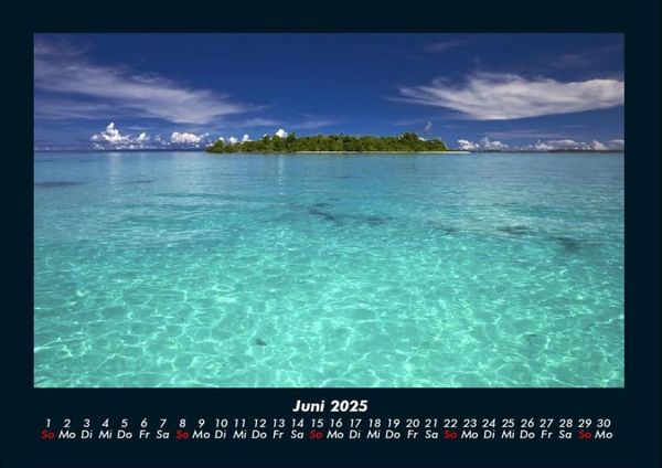 Produktbild: Sehnsucht nach Meer 2025 Fotokalender DIN A4