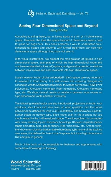 Produktbild: Seeing Four-Dimensional Space and Beyond