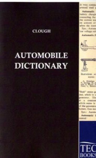 Automobile Dictionary