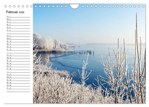 Produktbild: Vier Jahreszeiten im Land Brandenburg (Wandkalender 2026 DIN A4 quer), CALVENDO Monatskalender