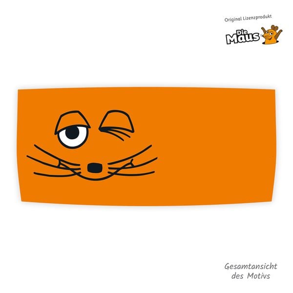 Produktbild: Tr&ouml;tsch Die Maus 3D Porzellantasse gro&szlig; Zwinkertasse