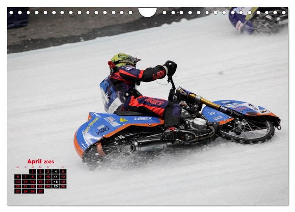Produktbild: Ice Speedway (Wandkalender 2026 DIN A4 quer), CALVENDO Monatskalender