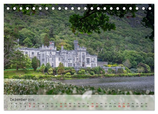 Produktbild: Irland - eine wundersch&ouml;ne Insel (Tischkalender 2026 DIN A5 quer), CALVENDO Monatskalender