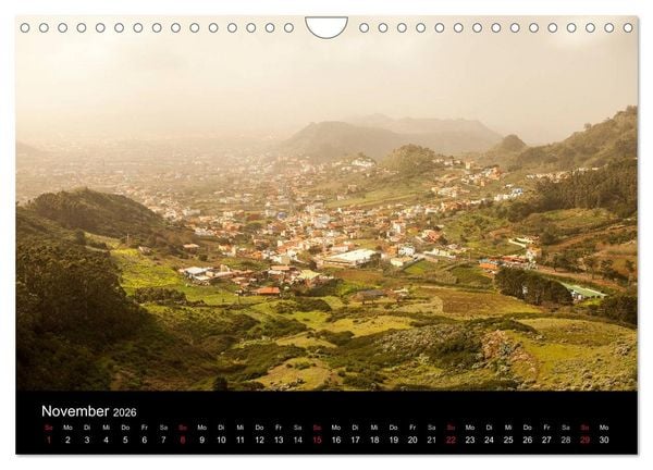 Produktbild: Teneriffa - Insel des ewigen Fr&uuml;hlings (Wandkalender 2026 DIN A4 quer), CALVENDO Monatskalender