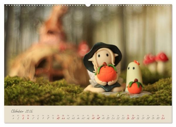 Produktbild: Im Reich der Elfen (Wandkalender 2026 DIN A2 quer), CALVENDO Monatskalender
