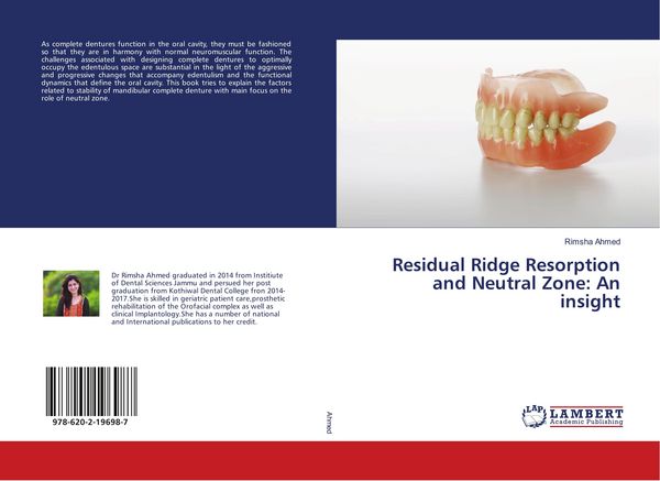 Produktbild: Residual Ridge Resorption and Neutral Zone: An insight